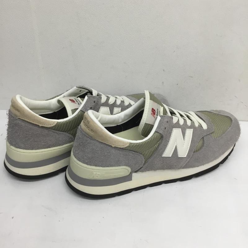 New Balance 28.5cm ニューバランス スニーカー スニーカー M990TA1 USA製 Sneakers 灰 / グレー / 10088737_画像2