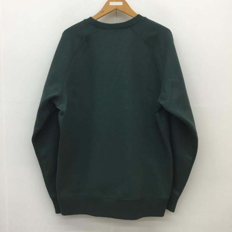 Carhartt WIP XL カーハート ダブリューアイピー トレーナー 長袖 Sweat Sweatshirt 緑 / グリーン / 10099207_画像2