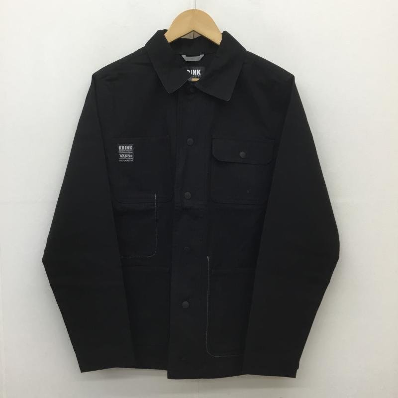 VANS VAULT S バンズ ボルト ジャケット、上着 ジャケット、ブレザー Jacket 黒 / ブラック / 10097223