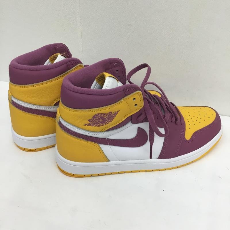 NIKE 28.0cm ナイキ スニーカー スニーカー AIR JORDAN 1 RETRO HIGH OG BROTHERHOOD 555088-706 タグ付 Sneakers 10099786_画像2