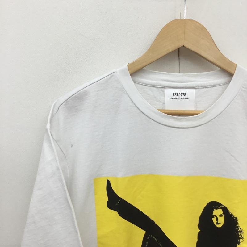 Calvin Klein M カルバン・クライン Tシャツ 半袖 Raf Simons期 ラフシモンズ　Andy Warhol アンディ・ウォーホル T Shirt 10091836_画像2