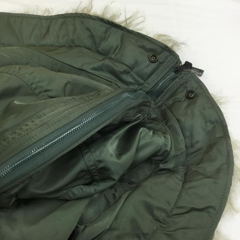 ALPHA L アルファ ジャケット、上着 フライトジャケット N-2B USA製 ミリタリー Jacket 緑 / グリーン / 10099789_画像6