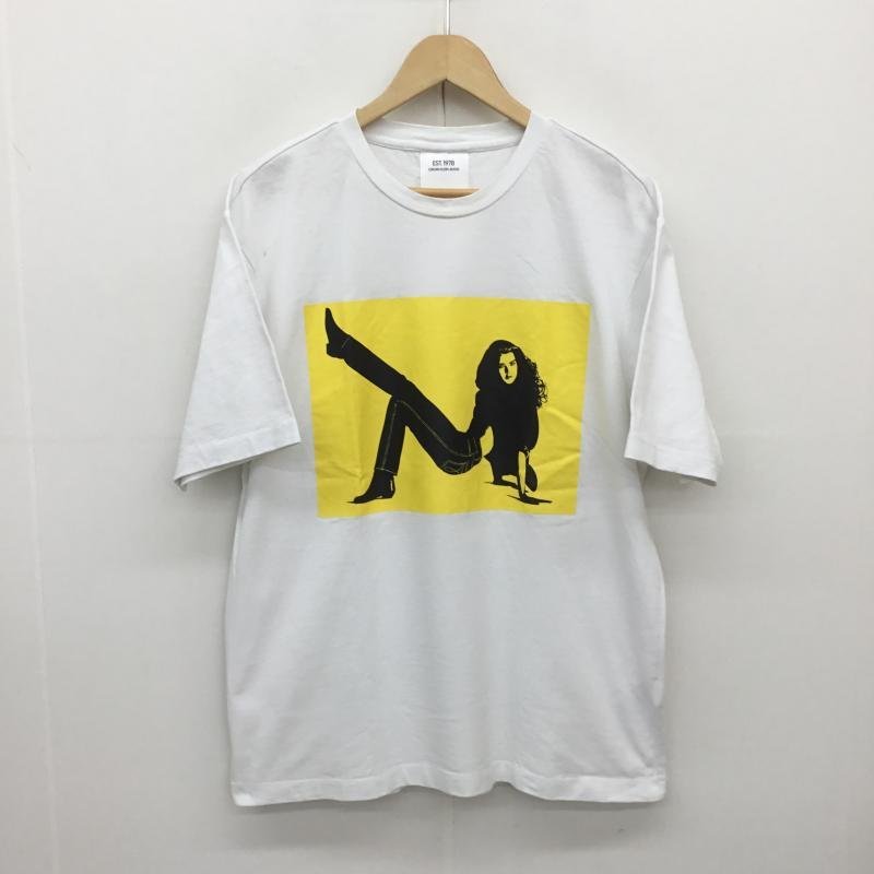 Calvin Klein M カルバン・クライン Tシャツ 半袖 Raf Simons期 ラフシモンズ　Andy Warhol アンディ・ウォーホル T Shirt 10091836_画像1