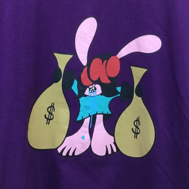 SKOLOCT M スコロクト Tシャツ 半袖 T Shirt 紫 / パープル / 10094146の画像5