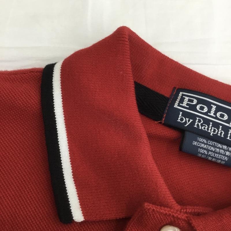 Polo by RALPH LAUREN M ポロバイラルフローレン ポロシャツ 半袖 ビッグポニー CANADA カナダ Polo Shirt 赤 / レッド / 10092852_画像8