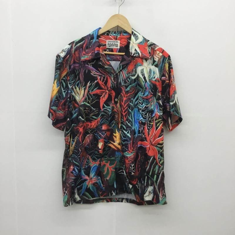 新発売の WACKO MARIA 10096475 Blouse Shirt オープンカラーシャツ