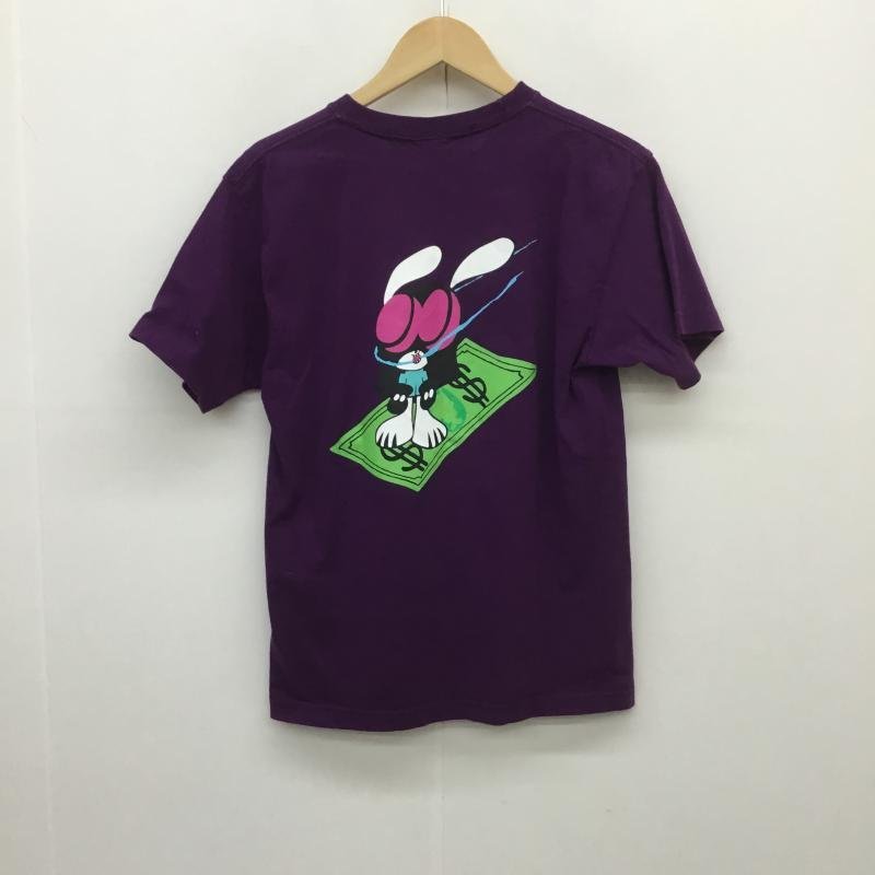 SKOLOCT M スコロクト Tシャツ 半袖 T Shirt 紫 / パープル / 10094146の画像3