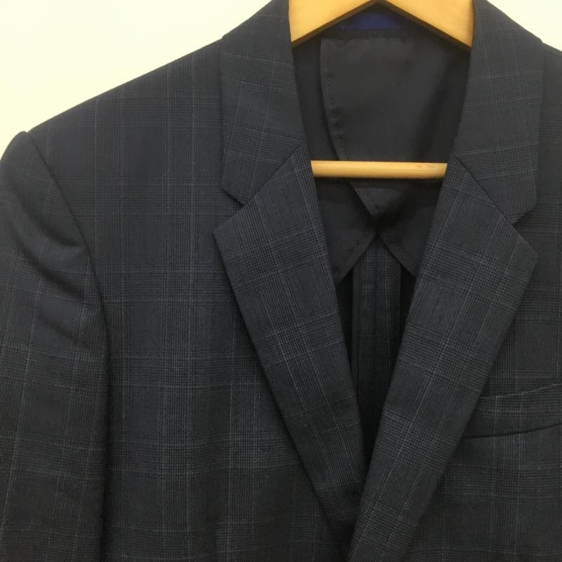 Paul Smith S ポールスミス ジャケット、上着 ジャケット、ブレザー グレンチェック 裏地ドット柄　背抜き Jacket 10089491_画像2