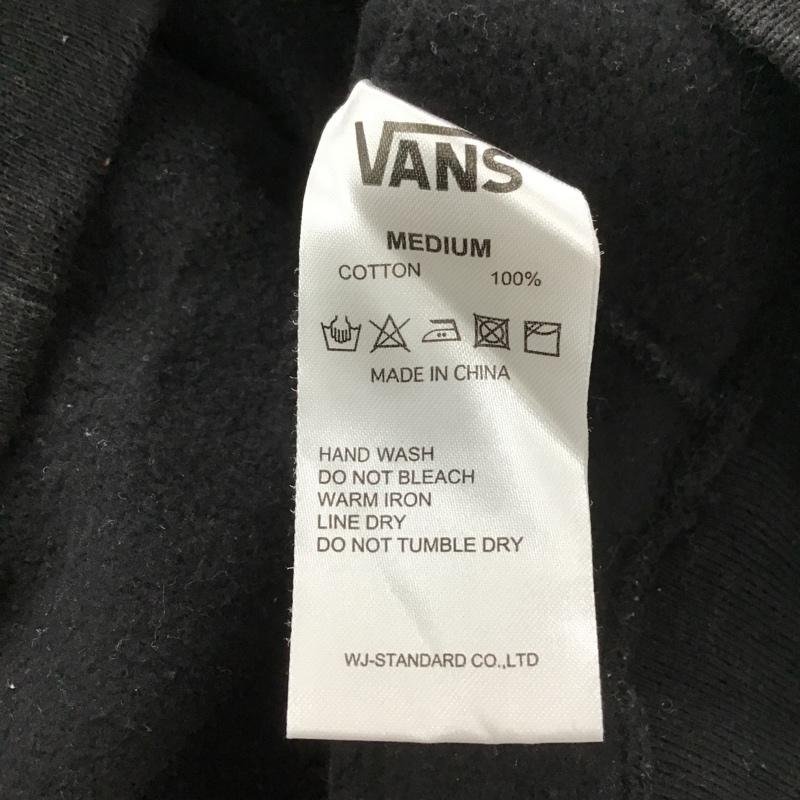 VANS M バンズ パーカー 長袖 フーディ Hooded Sweatshirt Hoodie 黒 / ブラック / 10089564_画像8