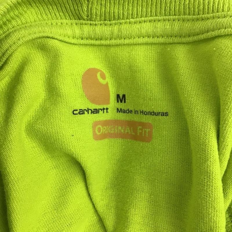 Carhartt M カーハート Tシャツ 半袖 半袖カットソー Tシャツ ポケットTシャツ T Shirt 緑 / グリーン / 10095239_画像7