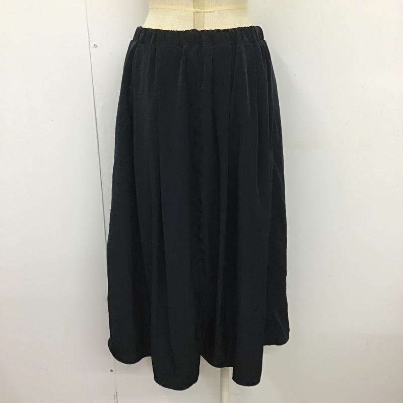 LEPSIM L レプシィム スカート ロングスカート LP050396AD フレアスカート Skirt Long Skirt 紺 / ネイビー / 10095827_画像2