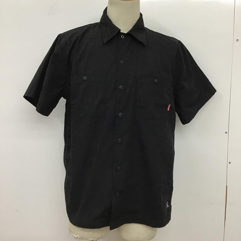 BLUCO M ブルコ シャツ、ブラウス 半袖 OL-108-017 STD WORK SHIRTS SS ワークシャツ Shirt Blouse 黒 / ブラック / 10097664_画像1