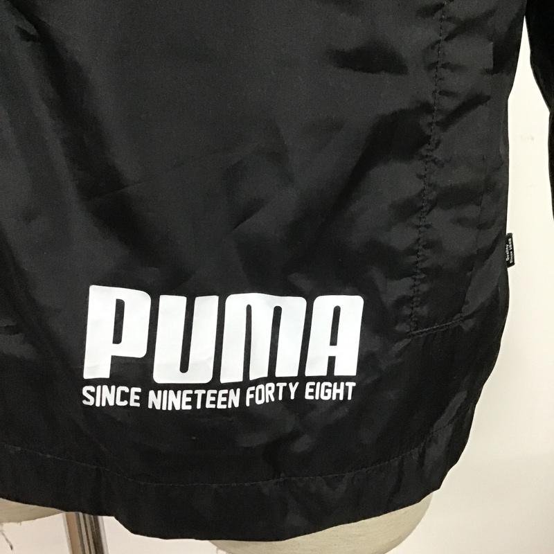 PUMA S プーマ ジャケット、上着 ジャケット、ブレザー 853807-01 M REBEL コーチジャケット Jacket 黒 / ブラック / 10083830_画像6