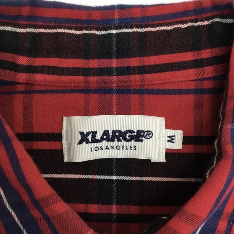 XLARGE M エクストララージ シャツ、ブラウス 長袖 Shirt Blouse マルチカラー / マルチカラー / 10084357_画像8