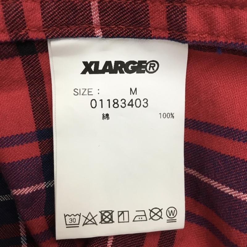 XLARGE M エクストララージ シャツ、ブラウス 長袖 Shirt Blouse マルチカラー / マルチカラー / 10084357_画像9
