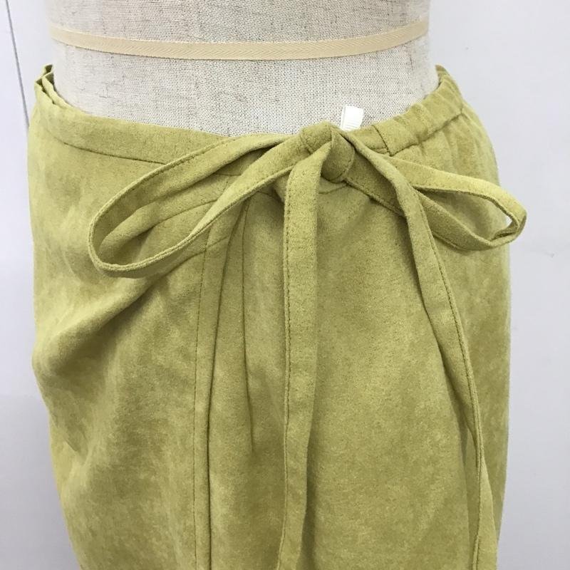 LOWRYS FARM FREE ローリーズ ファーム スカート ロングスカート Skirt Long Skirt 緑 / グリーン / 10098531_画像3