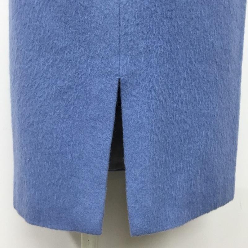 NOLLEY'S 36 ノーリーズ スカート ロングスカート U-2556 フロントスリット Skirt Long Skirt 水色 / ライトブルー / 10088111_画像5