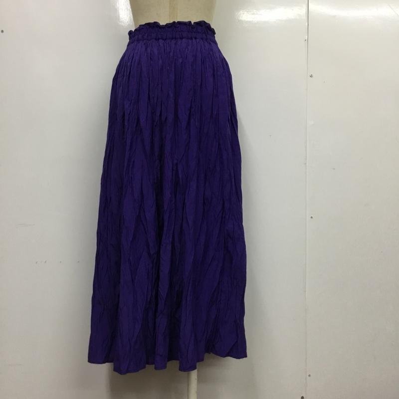 MAJESTIC LEGON M マジェスティックレゴン スカート ロングスカート プリーツスカート Skirt Long Skirt 紫 / パープル / 10088153_画像2