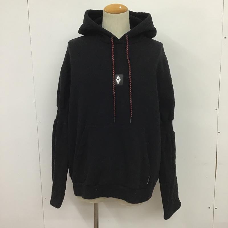 MARCELO BURLON S マルセロ・バーロン パーカー 長袖 CWBB037E19B36075 フロントロゴパーカー Hooded Sweatshirt Hoodie 10084838_画像1