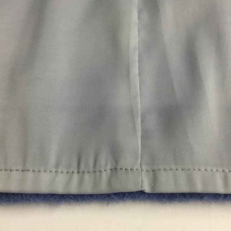 NOLLEY'S 36 ノーリーズ スカート ロングスカート U-2556 フロントスリット Skirt Long Skirt 水色 / ライトブルー / 10088111_画像6