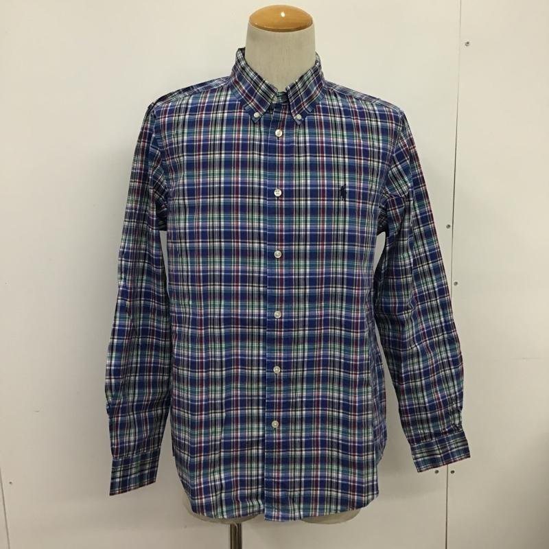 RALPHLAUREN XL ラルフローレン シャツ、ブラウス 長袖 ボタンダウンシャツ Shirt Blouse マルチカラー / マルチカラー / 10085649_画像1