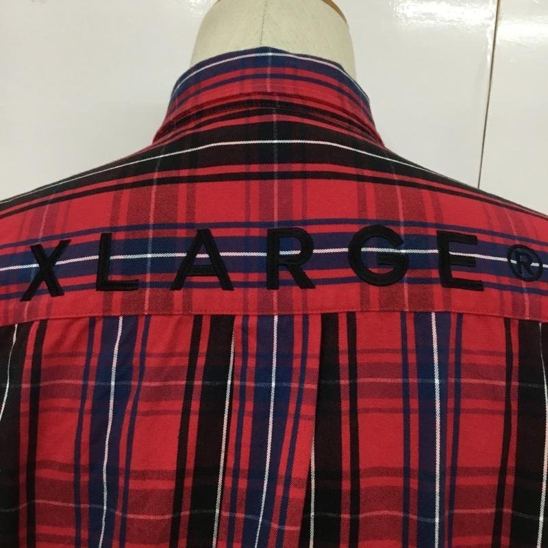 XLARGE M エクストララージ シャツ、ブラウス 長袖 Shirt Blouse マルチカラー / マルチカラー / 10084357_画像3