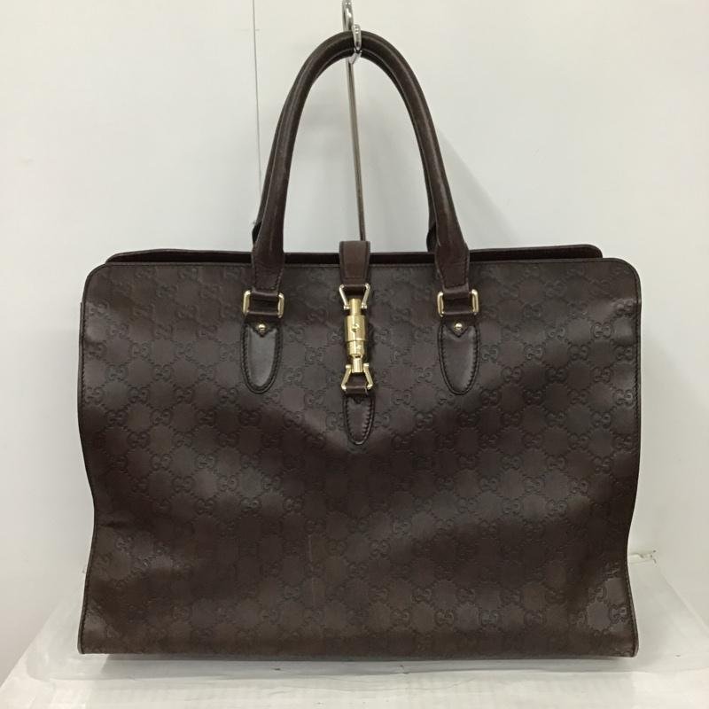 GUCCI inscription less Gucci tote bag tote bag 152610 GG new jack -Tote Bag 10098662