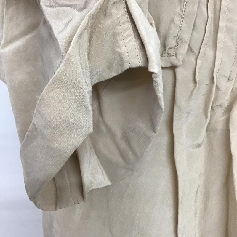 ARCHI M アーキ ワンピース ひざ丈スカート One-Piece Medium Skirt ベージュ / ベージュ / 10085123_画像7