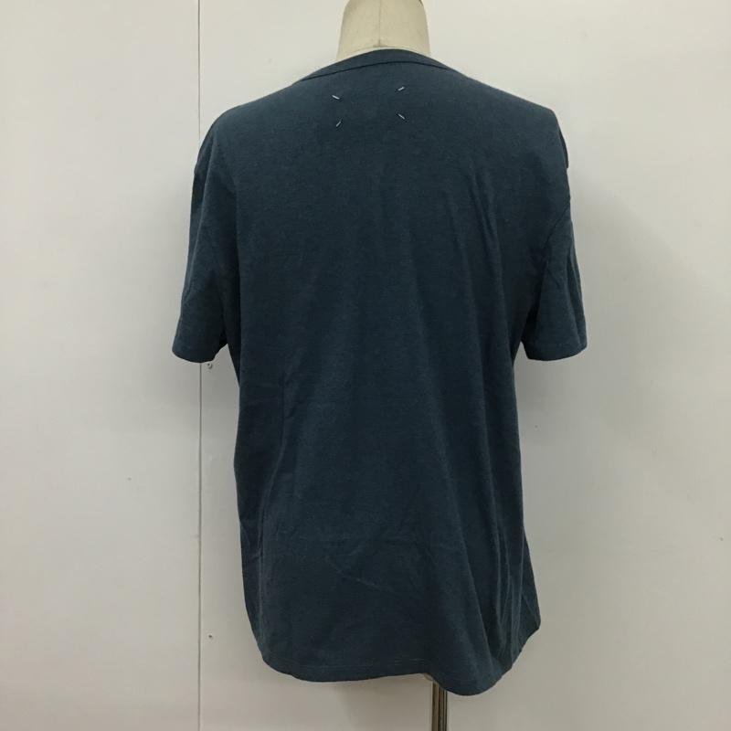 Maison Margiela 表記無し メゾン マルジェラ Tシャツ 半袖 S50GC0659 クルーネック T Shirt 青 / ブルー / 10085265_画像2