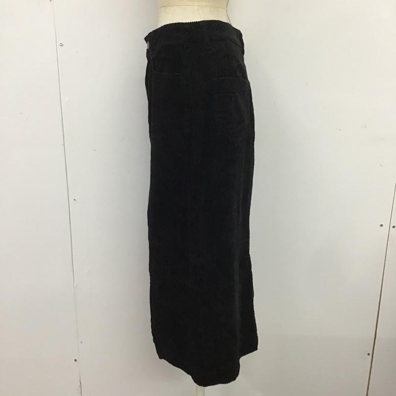 LOWRYS FARM L ローリーズ ファーム スカート ひざ丈スカート Skirt Medium Skirt 黒 / ブラック / 10084143_画像6