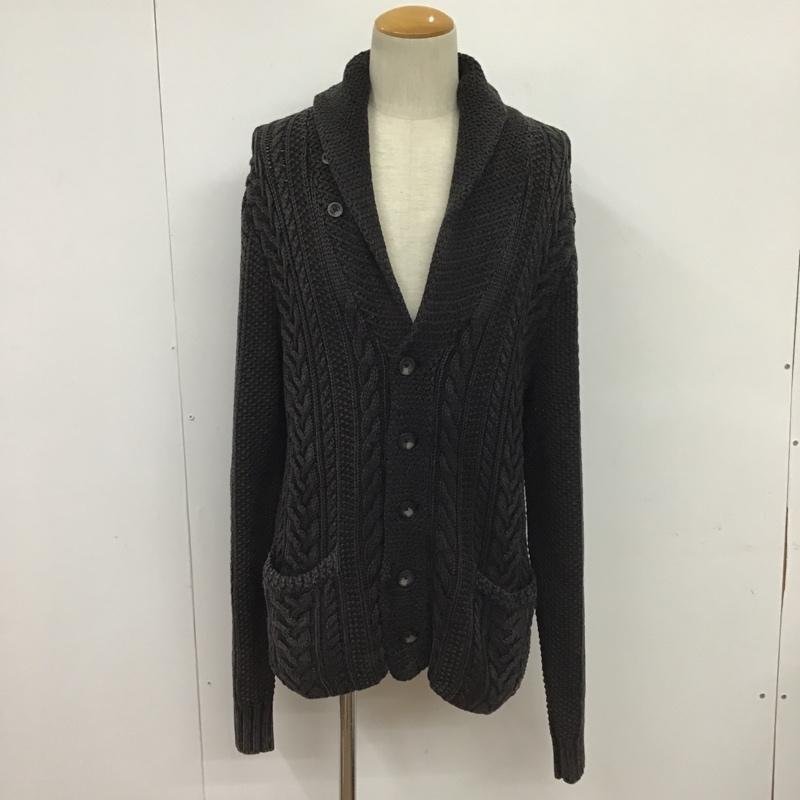 DENIM & SUPPLYRALPHLAUREN M デニムアンドサプライラルフローレン カーディガン 長袖 Cardigan 黒 / ブラック / 10086649