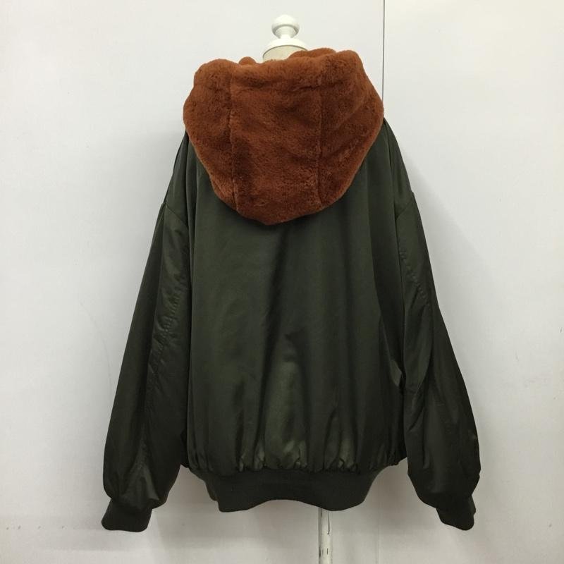 ZARA S ザラ ジャケット、上着 ジャンパー、ブルゾン リバーシブル Jacket カーキ / カーキ / X 茶 / ブラウン / 10088142_画像2