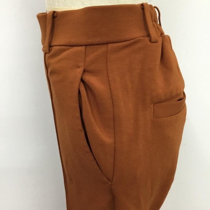 LOWRYS FARM M ローリーズ ファーム パンツ スラックス Pants Trousers Slacks 茶 / ブラウン / 10085303_画像4