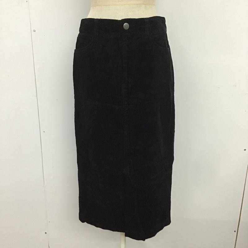 LOWRYS FARM L ローリーズ ファーム スカート ひざ丈スカート Skirt Medium Skirt 黒 / ブラック / 10084143_画像1