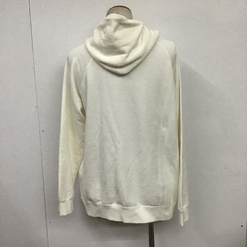 SEQUEL M シークエル パーカー 長袖 Hooded Sweatshirt Hoodie 白 / ホワイト / 10088772_画像2