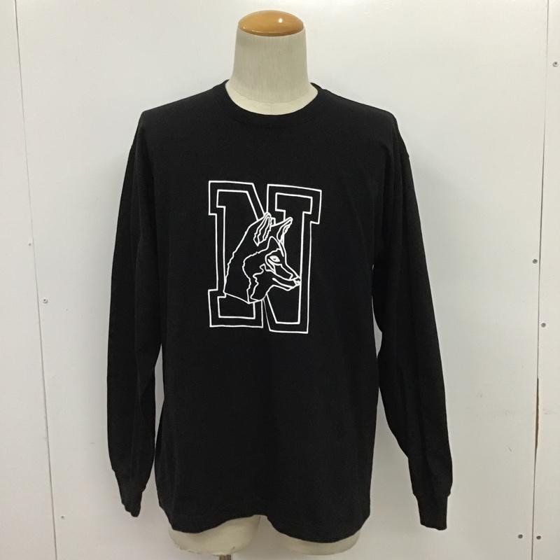 NEIGHBORHOOD S ネイバーフッド Tシャツ 長袖 T Shirt 黒 / ブラック / 10089415