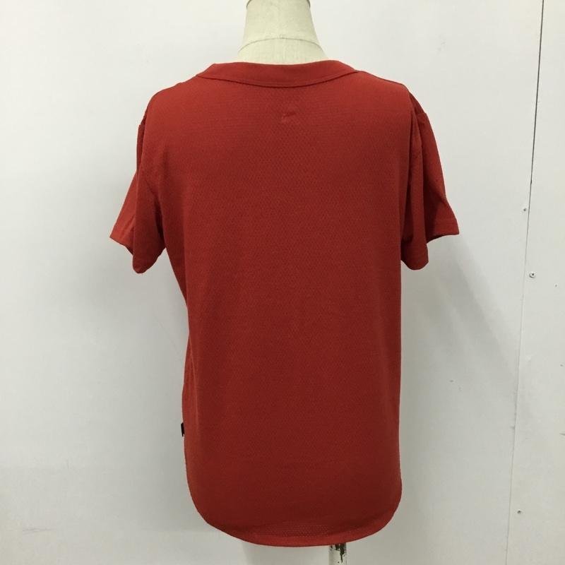 THE NORTH FACE M ザノースフェイス Tシャツ 半袖 NTW31714 メッシュTシャツ T Shirt 赤 / レッド / 10090305_画像2