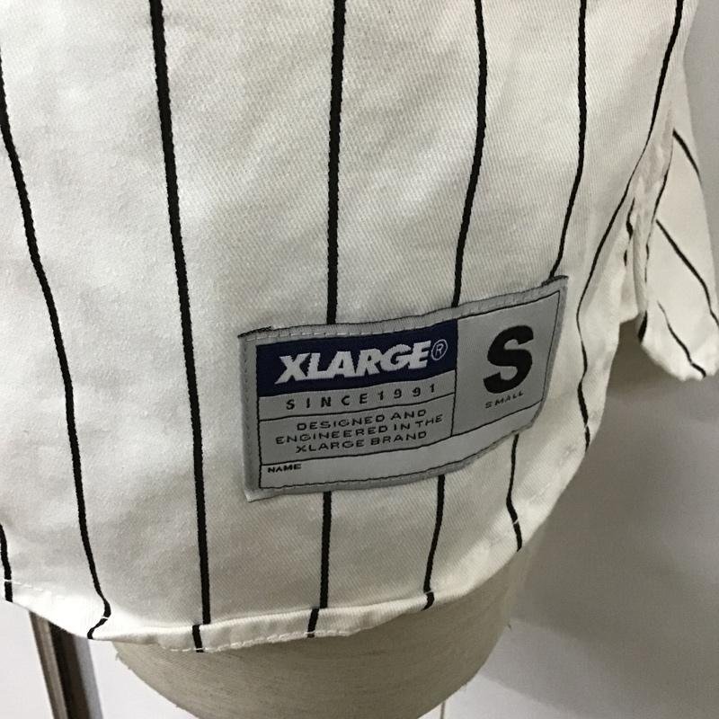 XLARGE S エクストララージ シャツ、ブラウス 半袖 01192302 ベースボールシャツ Shirt Blouse 10090599_画像6