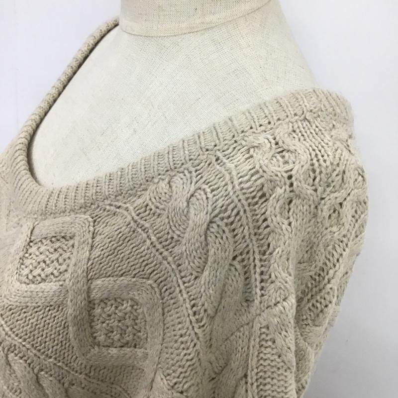 Heather FREE ヘザー ニット、セーター 長(zhǎng)袖 Knit Sweater ベージュ / ベージュ / 10088611