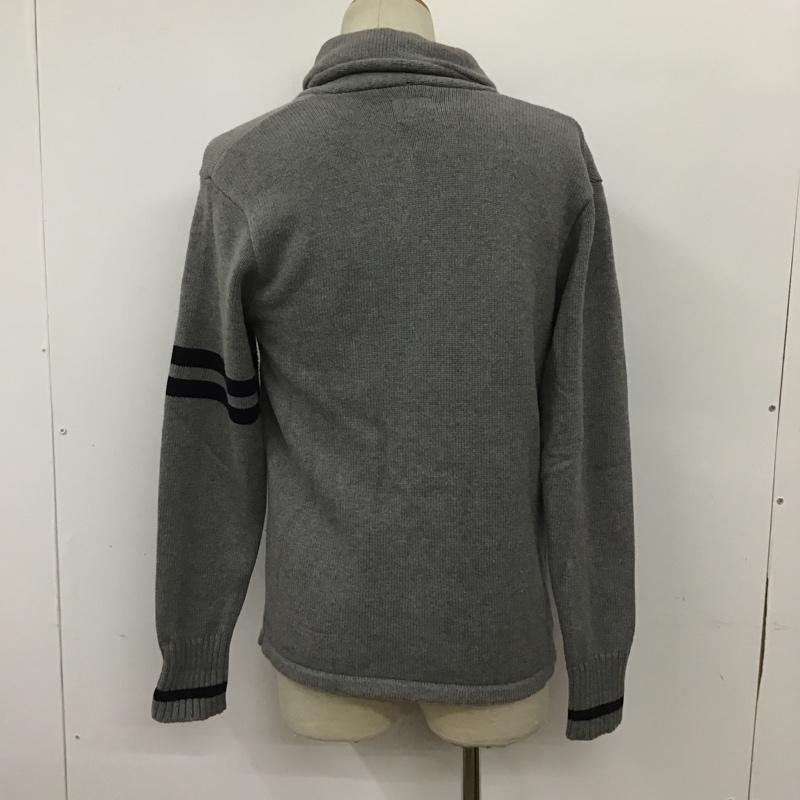 CHESWICK 表記無し チェスウィック カーディガン 長袖 ショールカラー Cardigan 灰 / グレー / 10090172_画像2