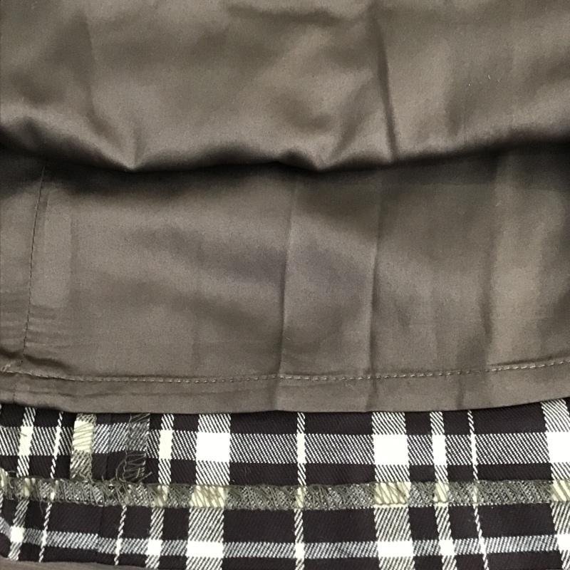 Emiria wiz S エミリアウィズ ワンピース ひざ丈スカート JS-0025 チェックフレアワンピース タグ付き One-Piece Medium Skirt 10089639の画像7