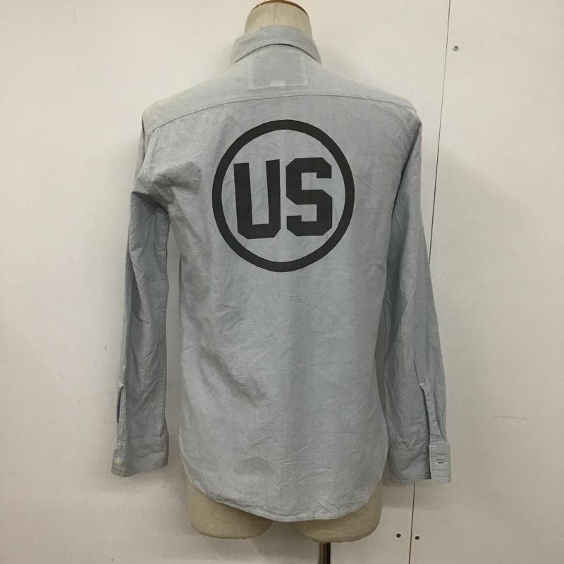 NEIGHBORHOOD S ネイバーフッド シャツ、ブラウス 長袖 152BENH-SHM03 Shirt Blouse 水色 / ライトブルー / 10090963