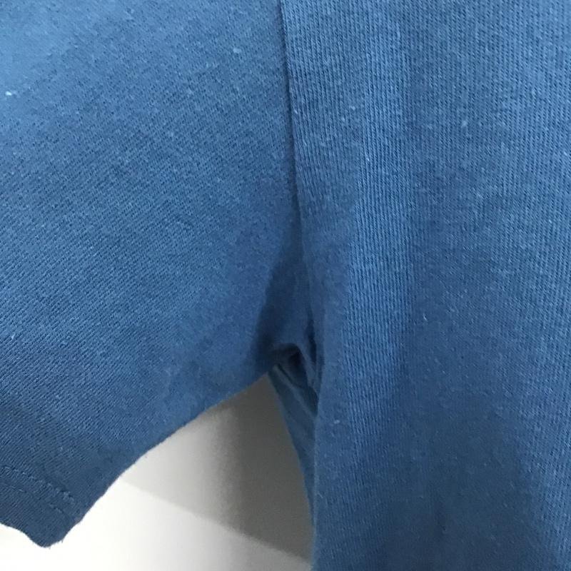 Jackman M ジャックマン Tシャツ 半袖 JM5550 胸ポケット T Shirt 青 / ブルー / 10090653_画像6