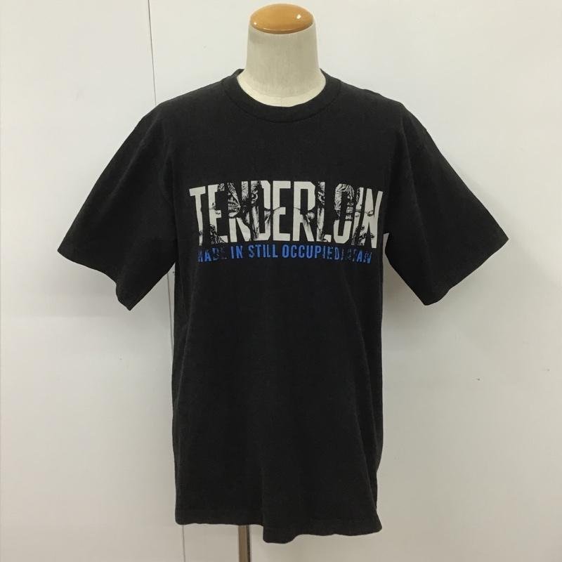 TENDERLOIN L テンダーロイン Tシャツ 半袖 ロゴ T Shirt 黒 / ブラック / 10091090