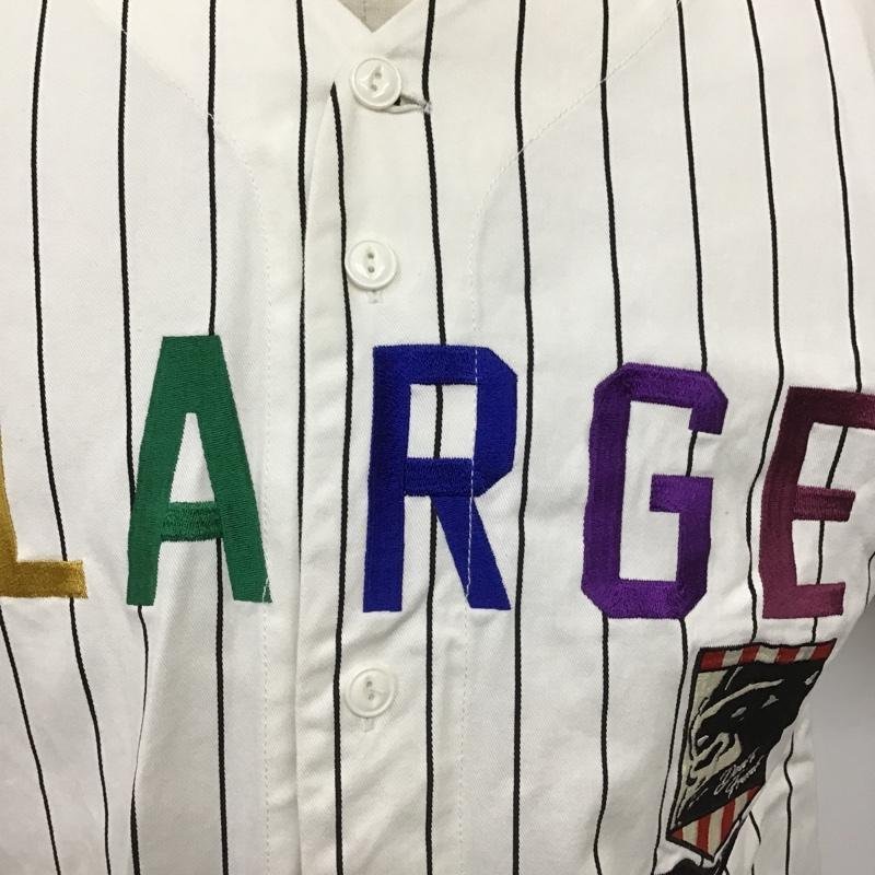 XLARGE S エクストララージ シャツ、ブラウス 半袖 01192302 ベースボールシャツ Shirt Blouse 10090599_画像4
