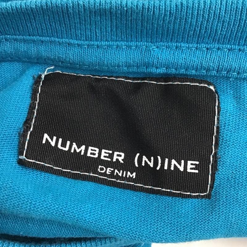NUMBER (N)INE DENIM M ナンバーナイン デニム Tシャツ 半袖 T Shirt 青 / ブルー / 10090654_画像5