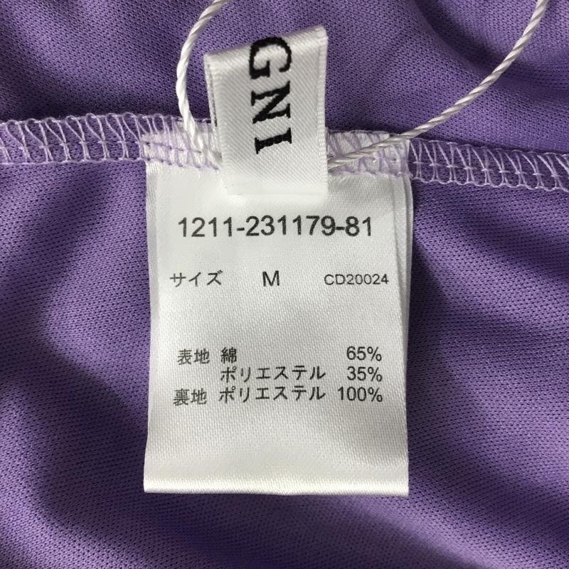 INGNI M イング カットソー 半袖 タグ付 Cut and Sewn 紫 / パープル / 10089737_画像9