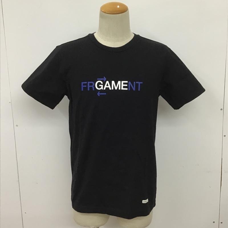FRAGMENT S フラグメント Tシャツ 半袖 SEQUEL T Shirt 黒 / ブラック / 10090668