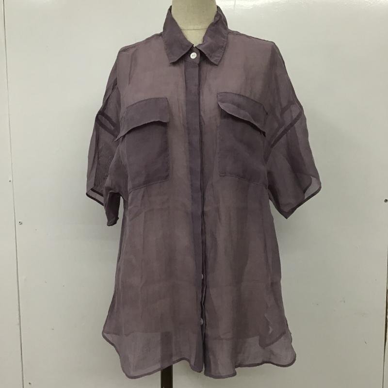 SENSE OF PLACE by URBAN RESEARCH FREE センス オブ プレイス バイ アーバンリサーチ シャツ、ブラウス 半袖 Shirt Blouse 10091442_画像1