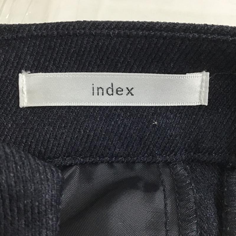 index S インデックス パンツ スラックス C58-65016 ストレッチカルゼ テーパードパンツ Pants Trousers Slacks 10088221_画像7